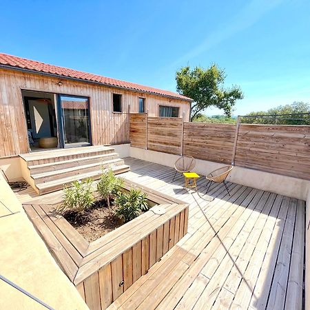 Nuiki Lodges - Chambres D'Hotes Montségur-sur-Lauzon Esterno foto