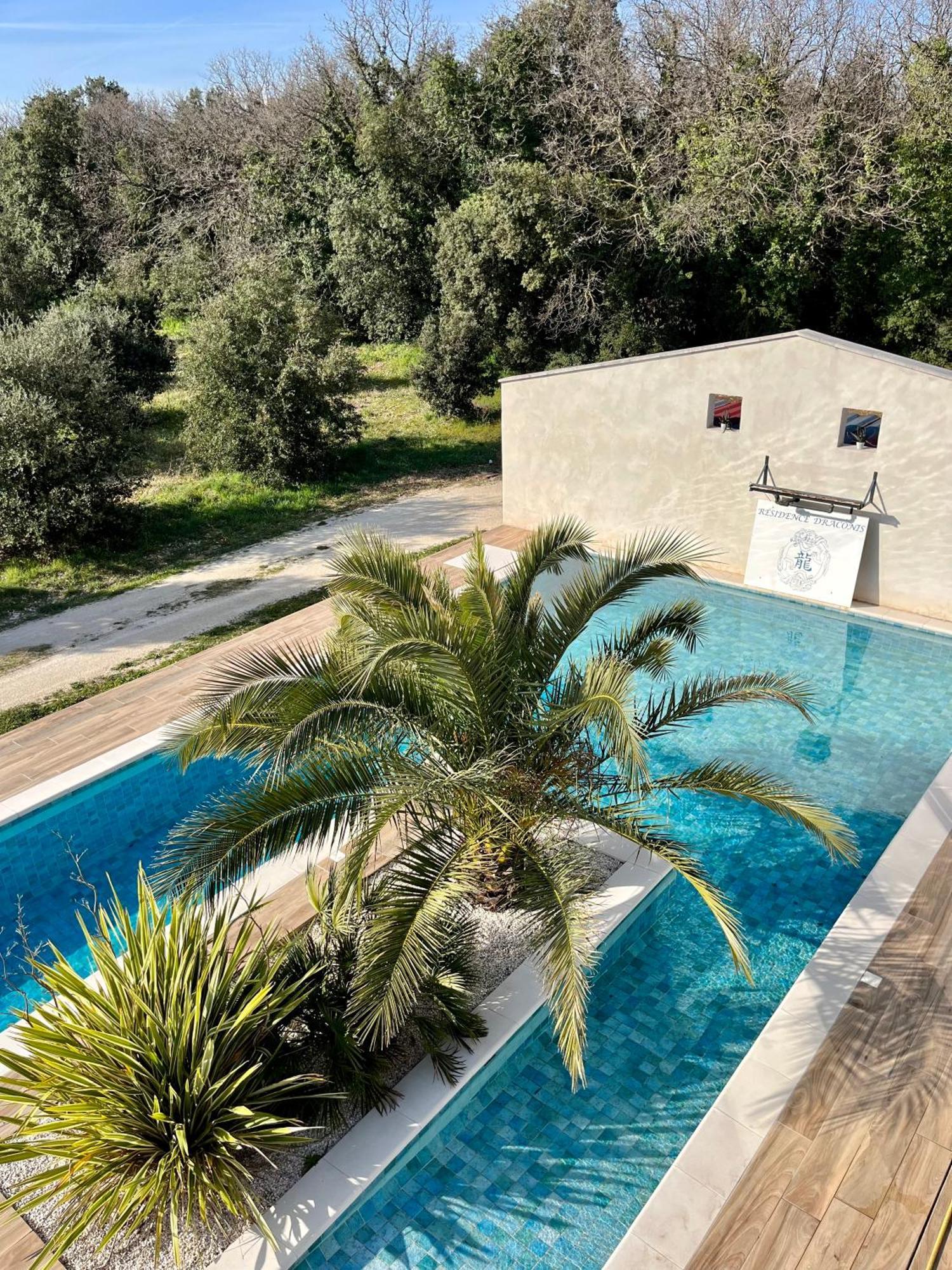Nuiki Lodges - Chambres D'Hotes Montségur-sur-Lauzon Esterno foto