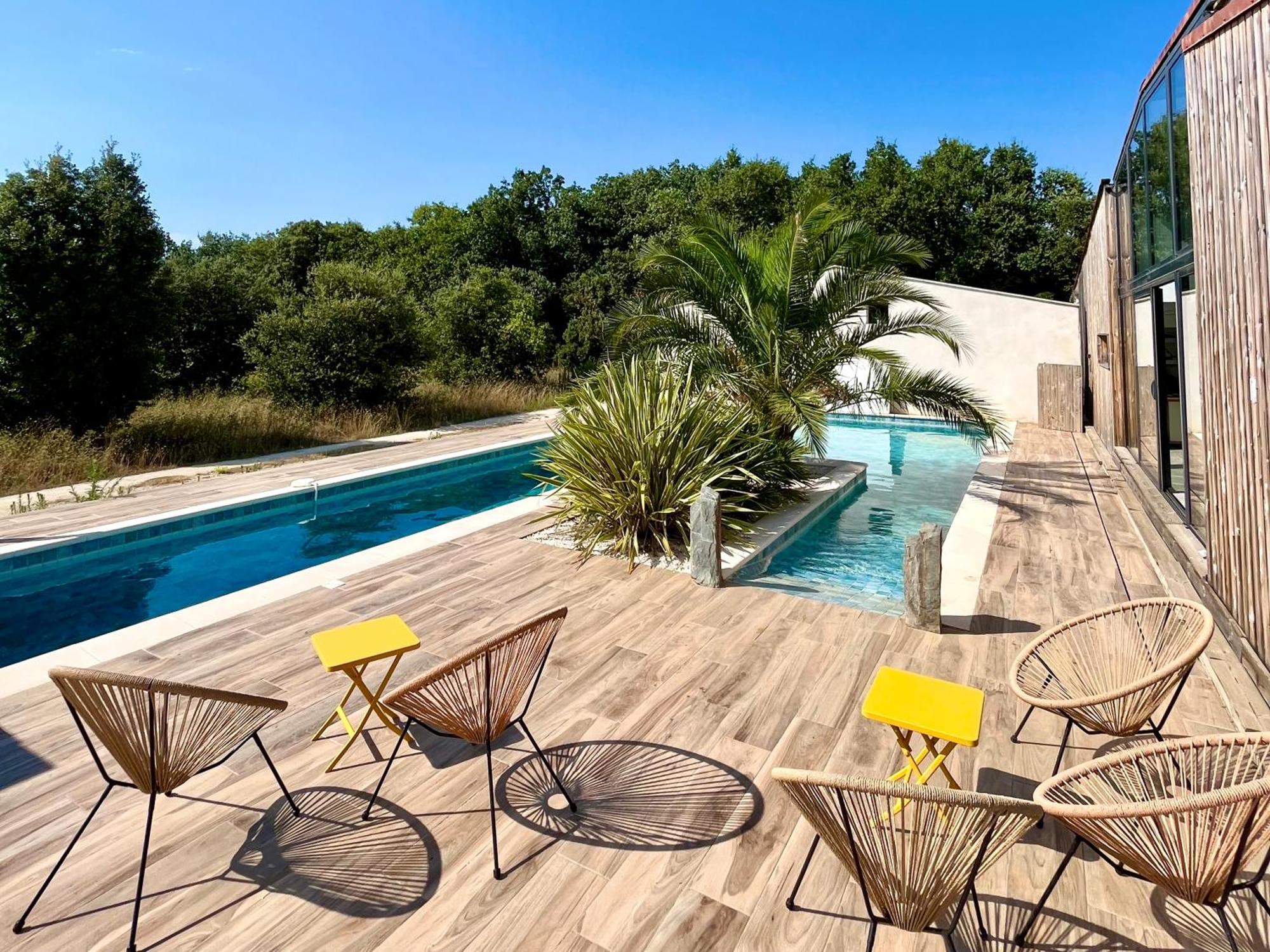 Nuiki Lodges - Chambres D'Hotes Montségur-sur-Lauzon Esterno foto