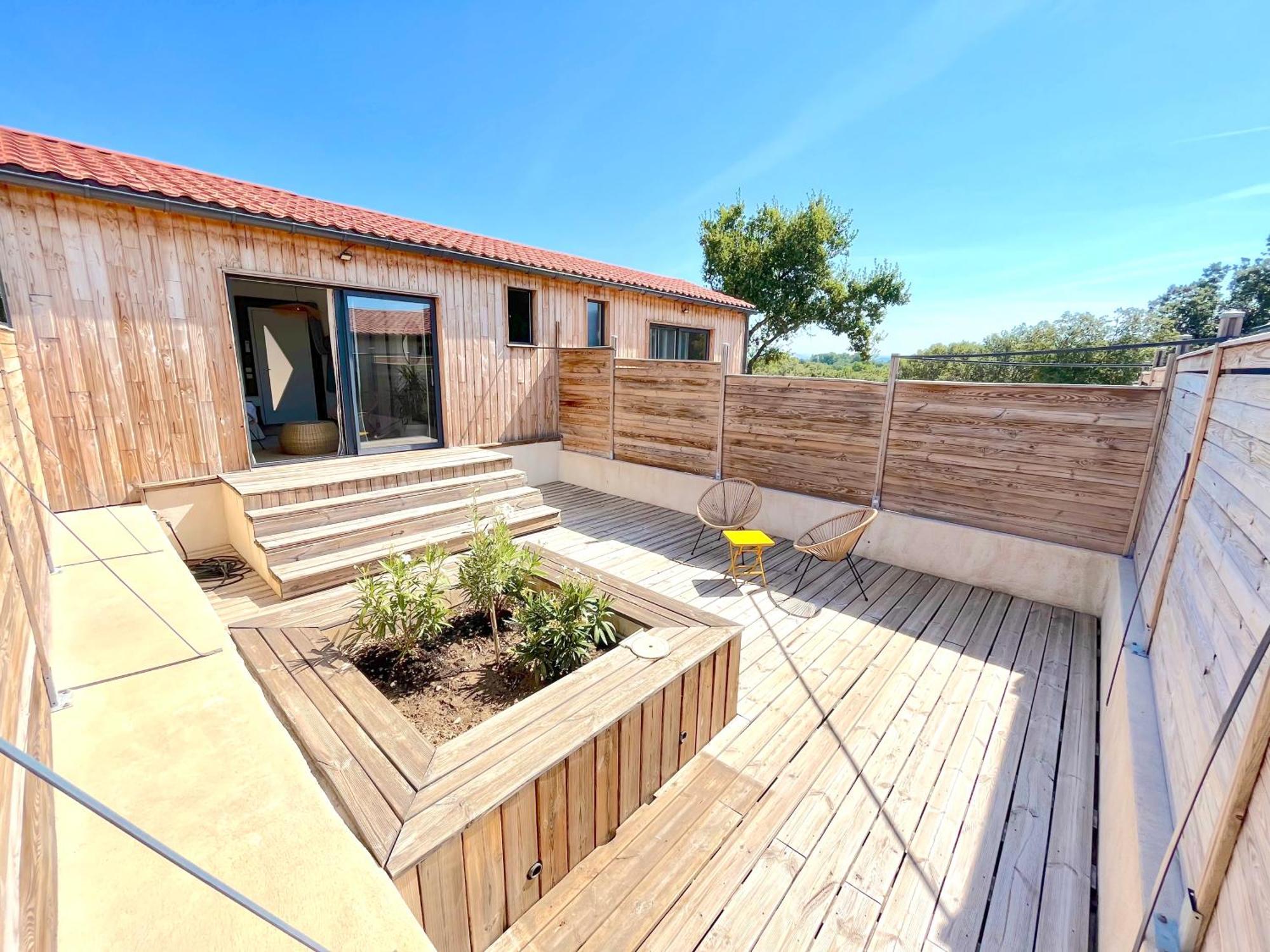 Nuiki Lodges - Chambres D'Hotes Montségur-sur-Lauzon Esterno foto